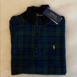 Brand New: Tartan Cotton French Terry Pullover